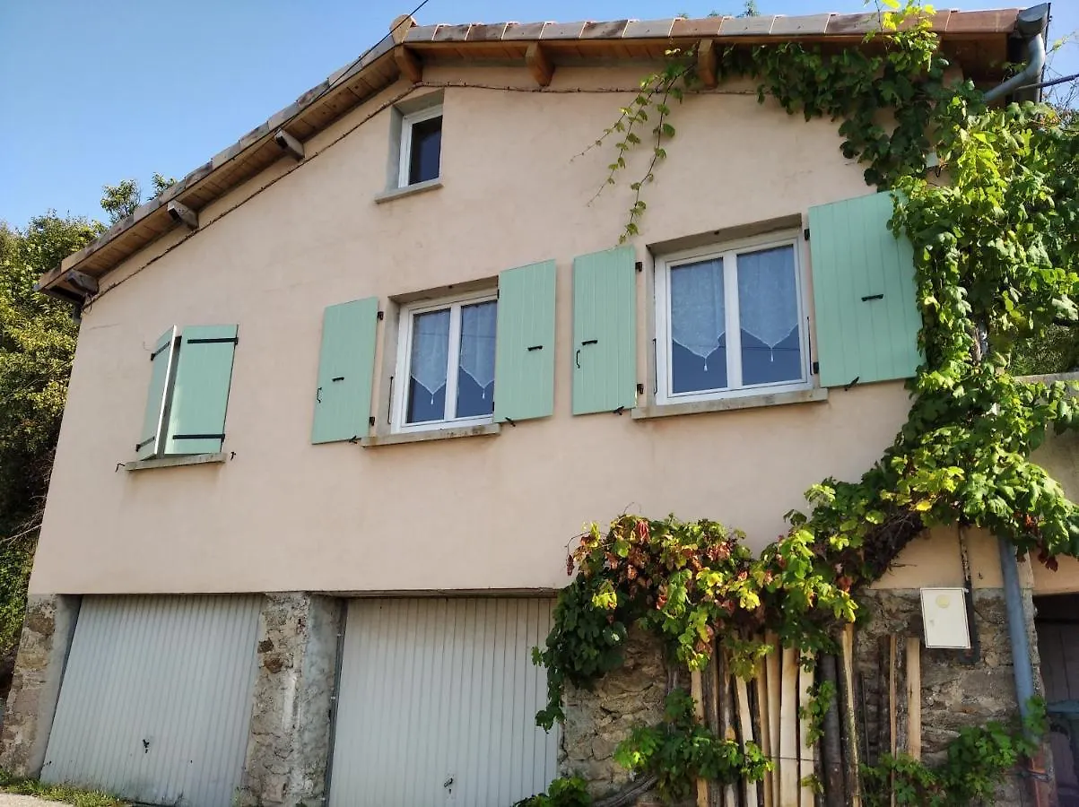 Holiday home Les Figeres - Les Gites De Pierregras Vals-les-Bains