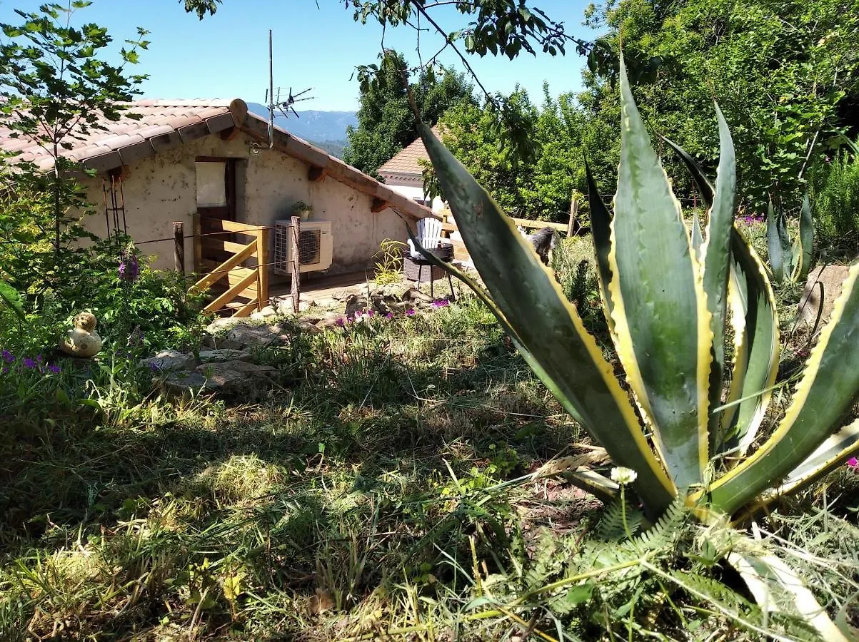 Holiday home Les Figeres - Les Gites De Pierregras Vals-les-Bains